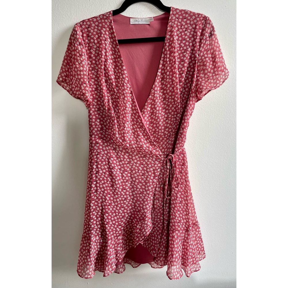 Cute Wrap Dress